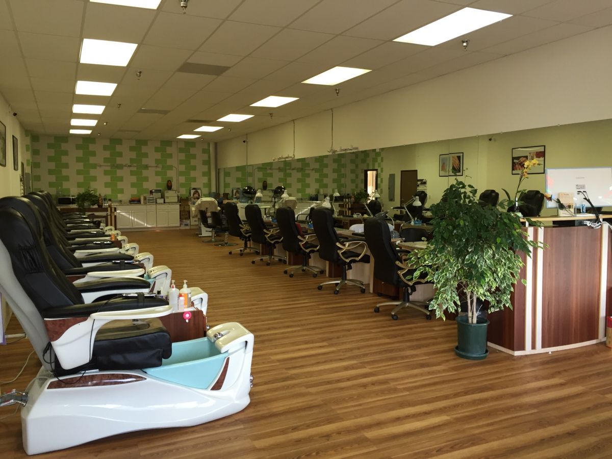 Sang Tiệm Nail In Los Osos, CA