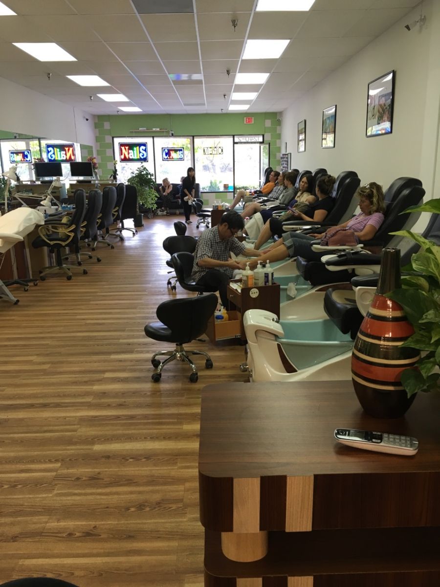 Sang Tiệm Nail In Los Osos, CA
