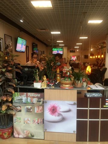 Bán Tiệm Nails In Youngstown, OH