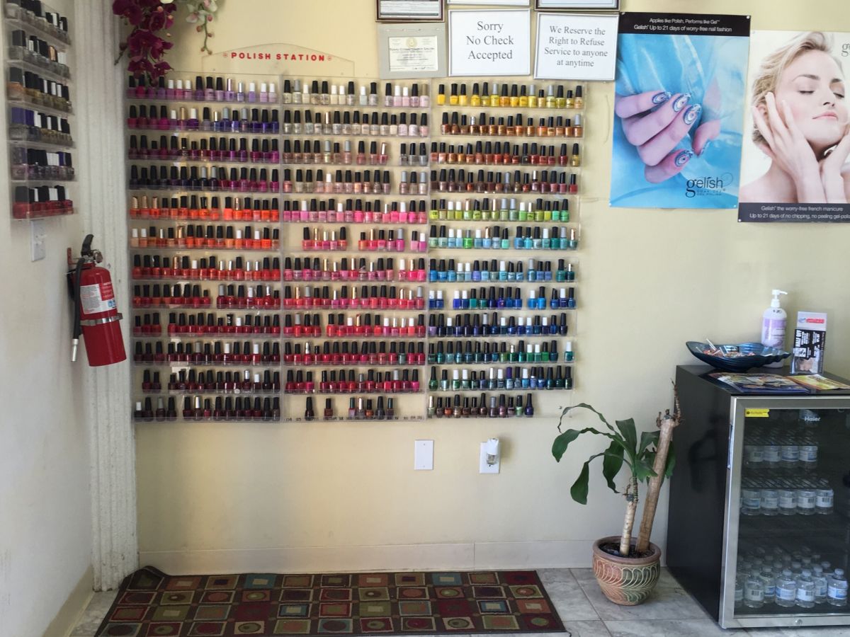 Sang Tiệm Nail In El Paso, TX