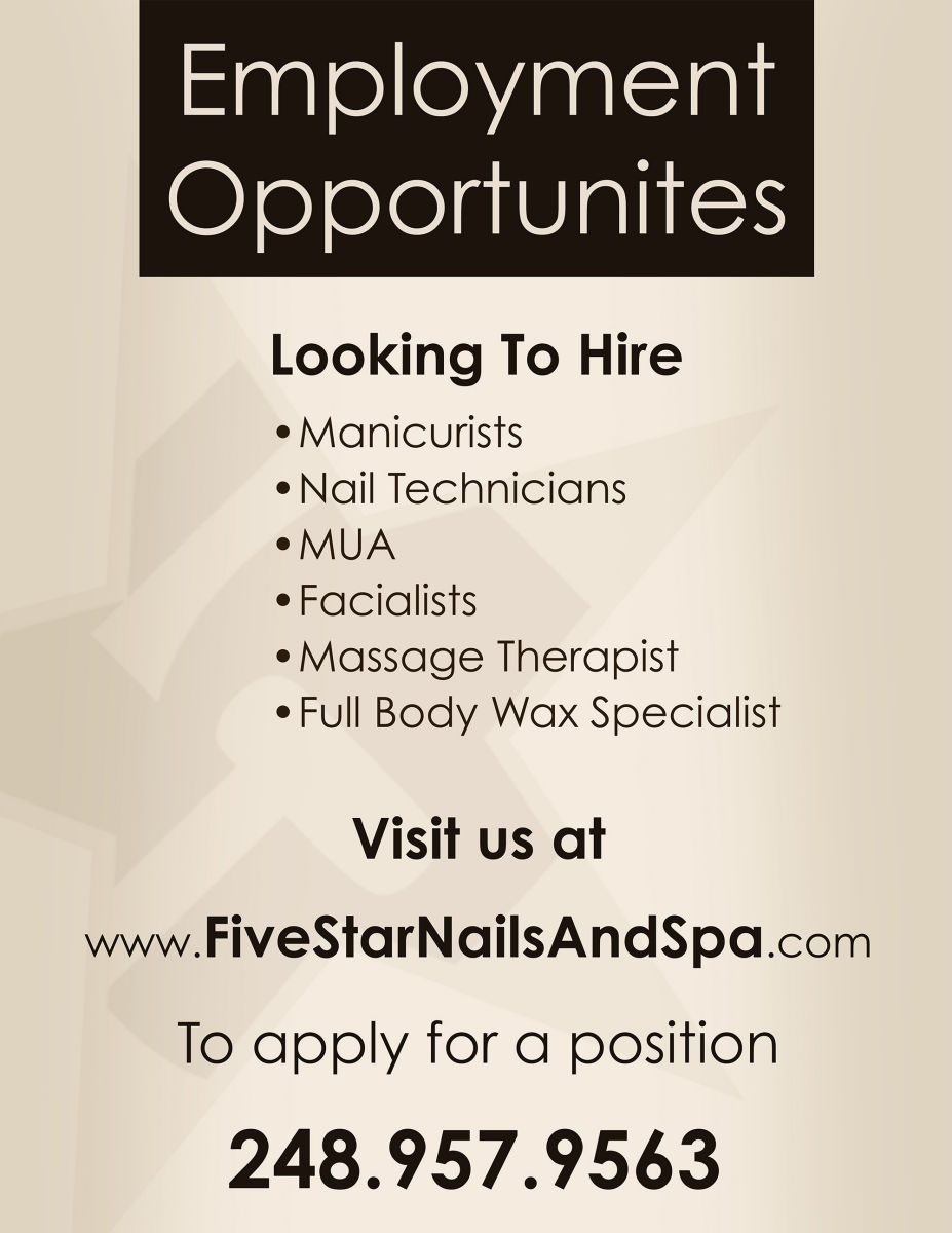 Cần Thợ Nails  Lương Hấp Dẫn