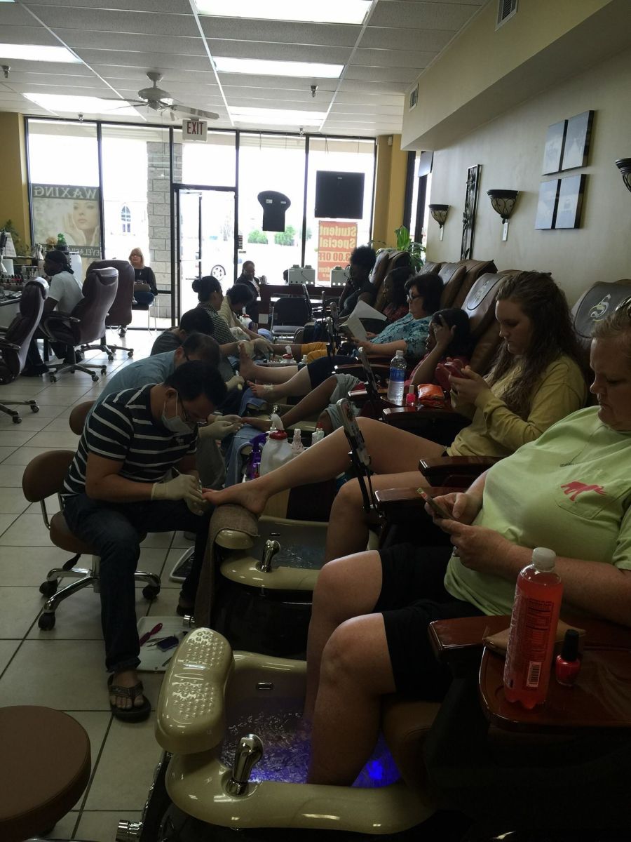Cần Thợ Nails In Tuscaloosa, AL