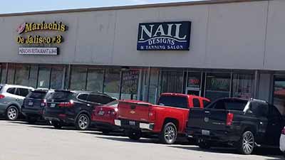 Bán Tiệm Nail Good Location Income Ổn Định In Taylor Texas