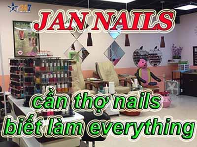 Cần Thợ Nails Biết Làm Everything In North Carolina