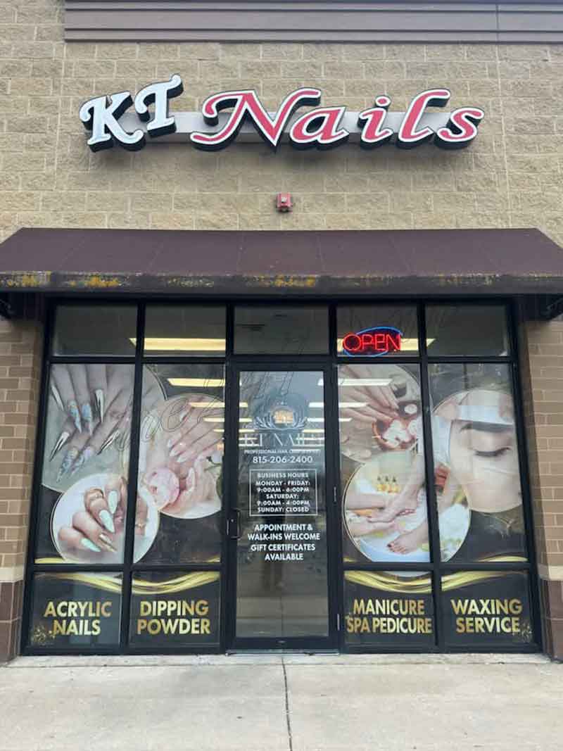 Cơ Hội Mua Tiệm Nail Tại Illinois – Giá $95,000