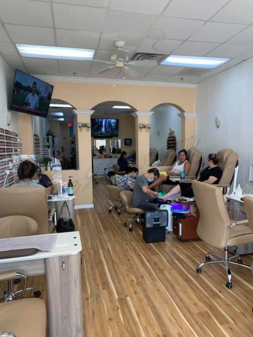 Cơ Hội Mua Tiệm Nail Tại Midlothian, Texas