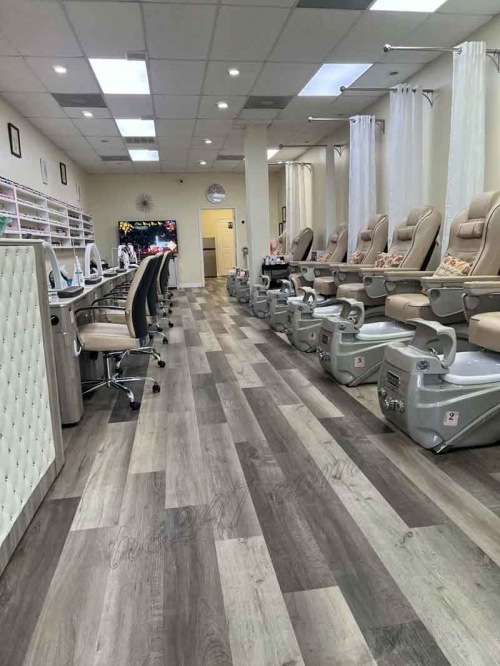 Cơ Hội Mua Tiệm Nail Tại SugarLand, Texas