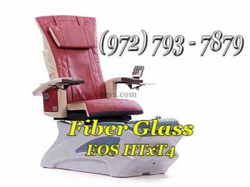 Pedicure Chairs T4 Spa Fiber Glass EOS HTxT4