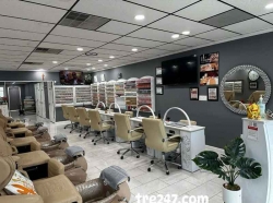 Bán/Sang Tiệm Nail Cleveland, Tennessee – 6 bàn, 6 ghế