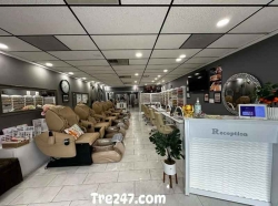 Bán/Sang Tiệm Nail Cleveland, Tennessee – 6 bàn, 6 ghế