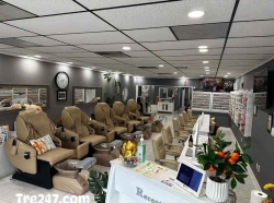Bán/Sang Tiệm Nail Cleveland, Tennessee – 6 bàn, 6 ghế