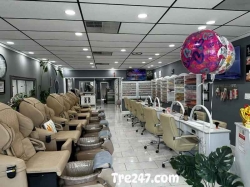 Bán/Sang Tiệm Nail Cleveland, Tennessee – 6 bàn, 6 ghế