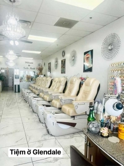 Bán/Sang 2 Tiệm Nail  Arizona Giá Tốt