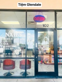 Bán/Sang 2 Tiệm Nail  Arizona Giá Tốt