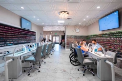 Bán/Sang Tiệm Nail Midland, Texas – 10 bàn, 10 ghế