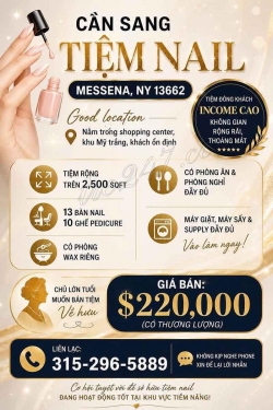 Sang Tiệm Nail  In New York