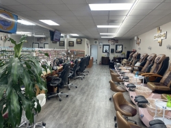 Bán/Sang Tiệm Nail Waco, Texas – 5 bàn, 9 ghế