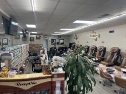 Bán/Sang Tiệm Nail Waco, Texas – 5 bàn, 9 ghế