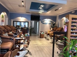 Cần Sang Gấp Tiệm Nails Khu Sang Vùng Columbia, SC