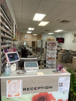 Tiệm Nail Cần Sang Ở Bear, Delaware – 6 bàn, 5 ghế