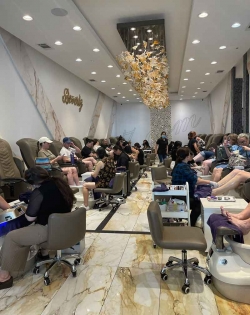 Tiệm Nail Sang Lại Georgetown, Texas