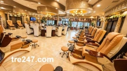 Tiệm Nail Sang Lại Houston, Texas