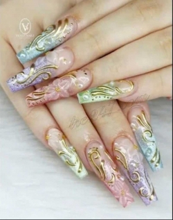 Tiệm Nail Tuyển Thợ Tại Columbia, South Carolina – Thợ bột, Tay chân nước