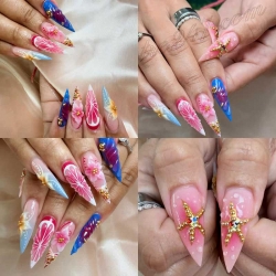 Tuyển Gấp Thợ Nail Ở Coral Springs, Florida – Tay chân nước, Dip