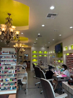 Tuyển Thợ Nail Khu Lindale, Texas – Tay chân nước