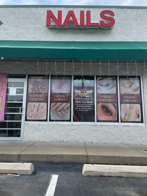 Tiệm Nail Cần Sang Ở Bear, Delaware – 6 bàn, 5 ghế
