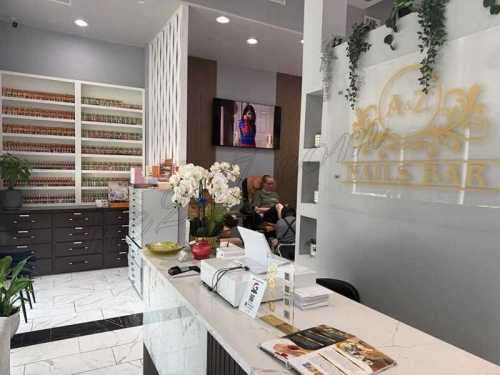 Tiệm Nail Sang Lại Austin, Texas – Income 1M/năm