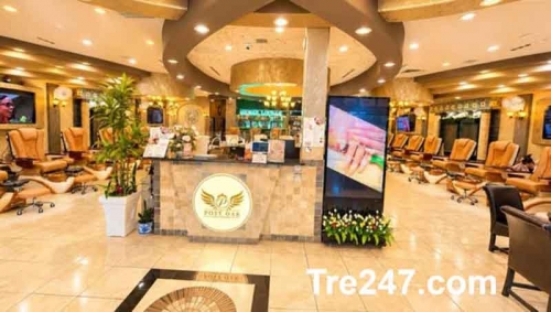 Tiệm Nail Sang Lại Houston, Texas
