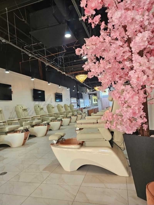 Tiệm Nail Sang Lại khu, California