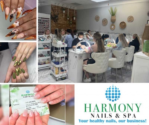 Tiệm Nail Tuyển Thợ Tại Mount Pleasant, South Carolina – Everything
