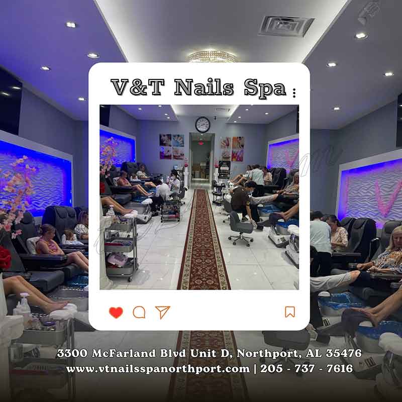 Tuyển Thợ Nail Khu Northport, Alabama – Gel, Everything, Design